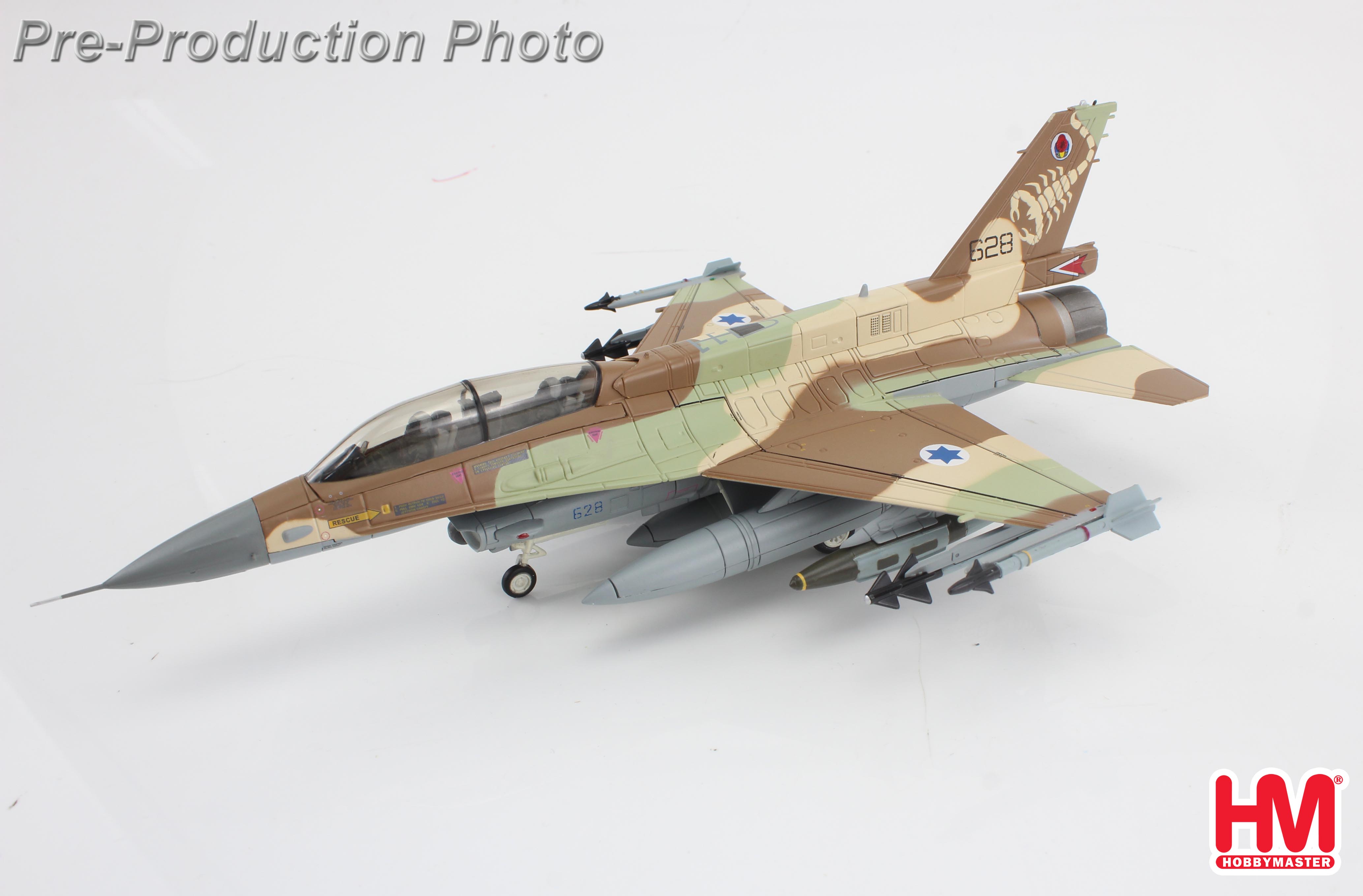 F-16D Barak 628, 105 Squadron 